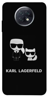 Чохол на Xiaomi Redmi Note 9 5G / Note 9T Karl Lagerfeld фото 1 з 1