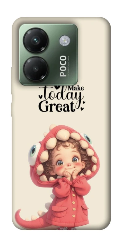 Чохол на Xiaomi Poco M7 pro 5G Make today great фото 1 з 1