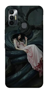 Чохол на TECNO Spark 7 Halloween Witch ver.7 фото 1 з 1