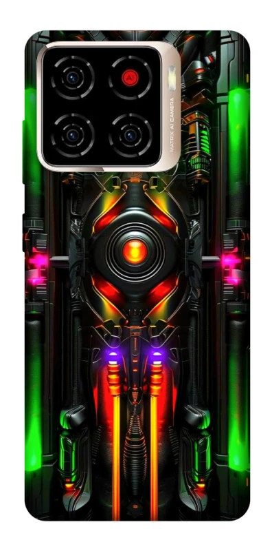 Чехол на ZTE Blade A56 CyberPhone v5 фото 1 из 1