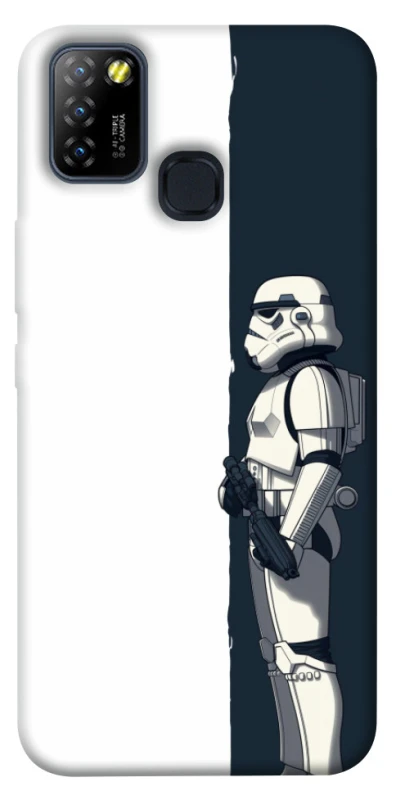 Чохол на Infinix Hot 10 Lite Star Wars stormtrooper фото 1 з 1