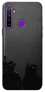 Чехол на Realme 5 Night operations фото 1 из 1