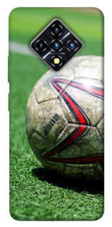 Чехол на Infinix Zero 8 Мяч на газоне фото 1 из 1