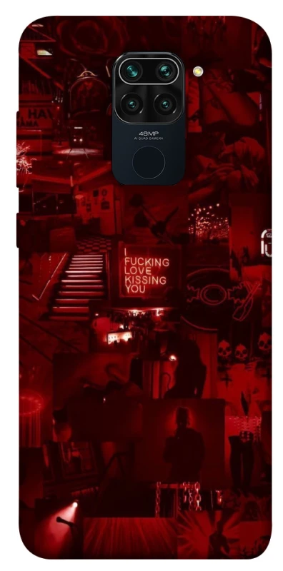 Чохол на Xiaomi Redmi Note 9 / Redmi 10X Love collage ver.5 фото 1 з 1