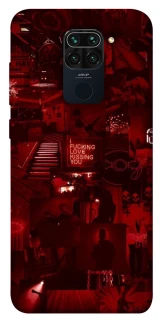 Чохол на Xiaomi Redmi Note 9 / Redmi 10X Love collage ver.5 фото 1 з 1