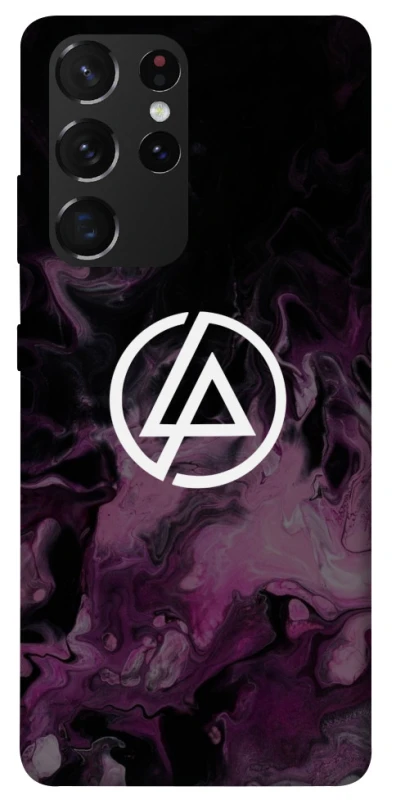 Чохол на Samsung Galaxy S21 Ultra Linkin Park logo ver.6 фото 1 з 1