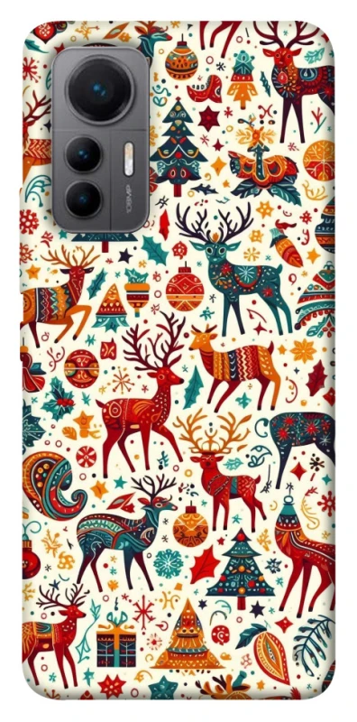 Чохол на Xiaomi 12 Lite Christmas spirit ver.5 фото 1 з 1