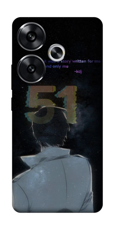 Чохол на Xiaomi Poco F6 Omniscient Reader's v5 фото 1 з 1