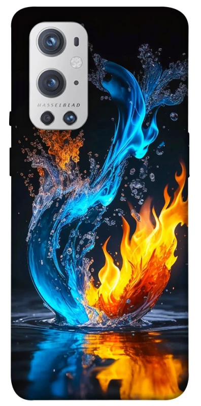Чехол на OnePlus 9 Pro Water And Fire фото 1 из 1