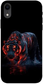 Чохол на Apple iPhone XR (6.1") fire tiger фото 1 з 1