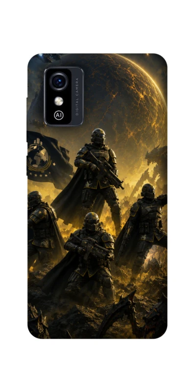 Чохол на ZTE Blade L9 HELLDIVERS ver.2 фото 1 з 1