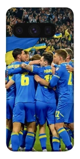 Чехол на Google Pixel 8 Pro Сборная Украины v3 фото 1 из 1