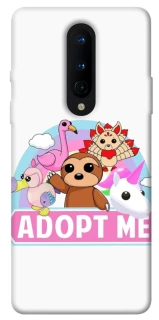 Чехол на OnePlus 8 Adopt Me Pets Logo фото 1 из 1