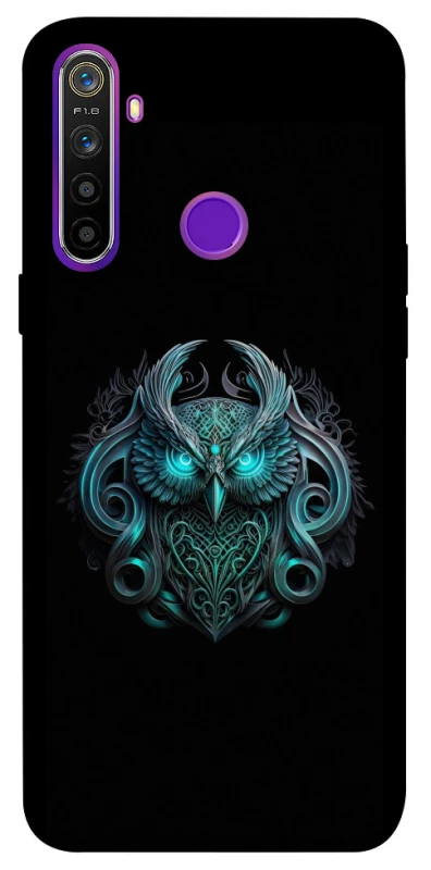 Чехол на Realme 5 Fantastic owl фото 1 из 1
