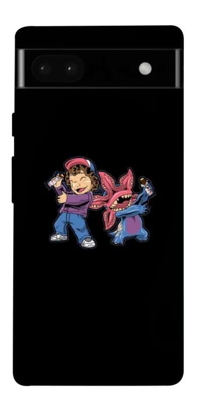 Чохол на Google Pixel 6a Stranger Things ver.17 фото 1 з 1