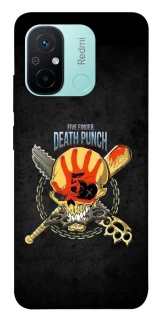Чохол на Xiaomi Redmi 12C / Poco C55 Five finger death punch ver.2 фото 1 з 1