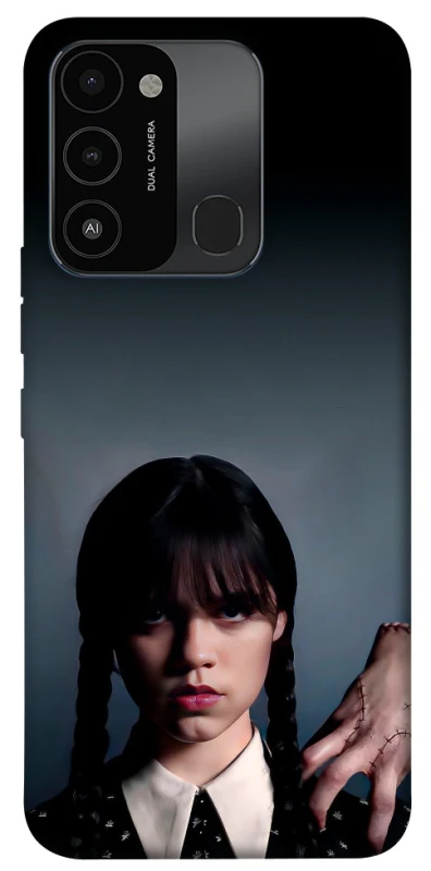 Чохол на TECNO Spark 8C Wednesday Bleak Beauty фото 1 з 1
