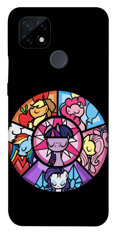 Чехол на Realme C21 My Little Pony ver.4 фото 1 из 1