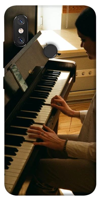 Чехол на Xiaomi Mi 8 Пианино фото 1 из 1