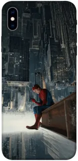 Чехол на Apple iPhone XS Max (6.5") Spider Man ver.5 фото 1 из 1