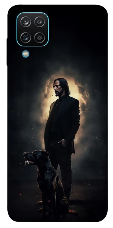 Чехол на Samsung Galaxy M12 John Wick фото 1 из 1