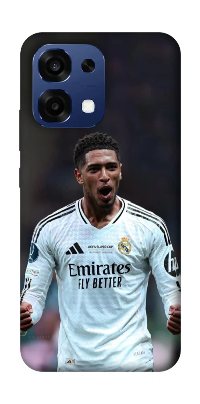 Чохол на Oppo A6 Pro 4G/5G Jude Bellingham V2 фото 2 з 2