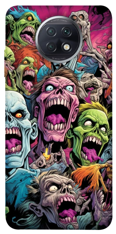 Чехол на Xiaomi Redmi Note 9 5G / Note 9T Zombie фото 1 из 1