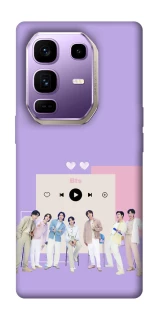 Чехол на Infinix Note 50 Pro+ BTS v7 фото 1 из 1