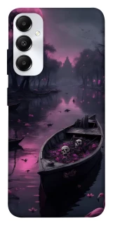 Чохол на Samsung Galaxy A05s Boat and flamingo фото 1 з 1