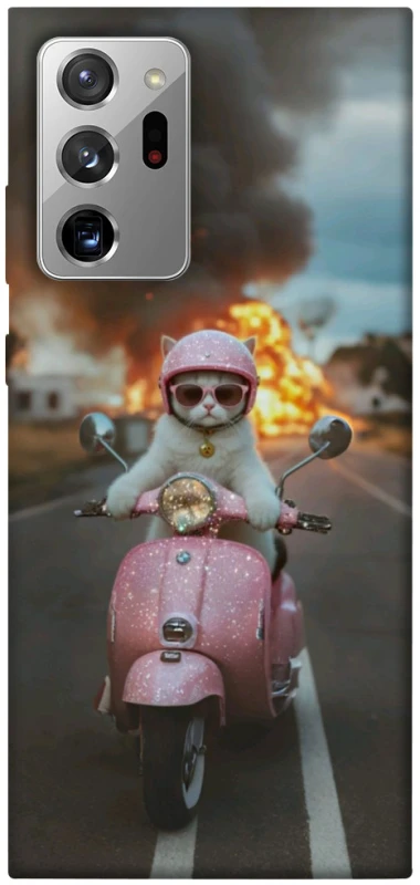 Чохол на Samsung Galaxy Note 20 Ultra Exploding Kittens ver.3 фото 1 з 1