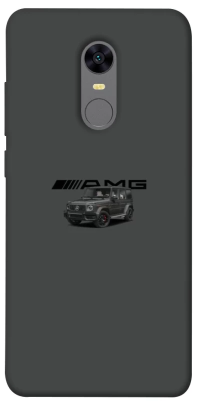 Чехол на Xiaomi Redmi 5 Plus / Redmi Note 5 (Single Camera) AMG CUBIK фото 1 из 1