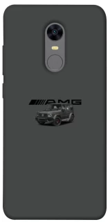Чехол на Xiaomi Redmi 5 Plus / Redmi Note 5 (Single Camera) AMG CUBIK фото 1 из 1