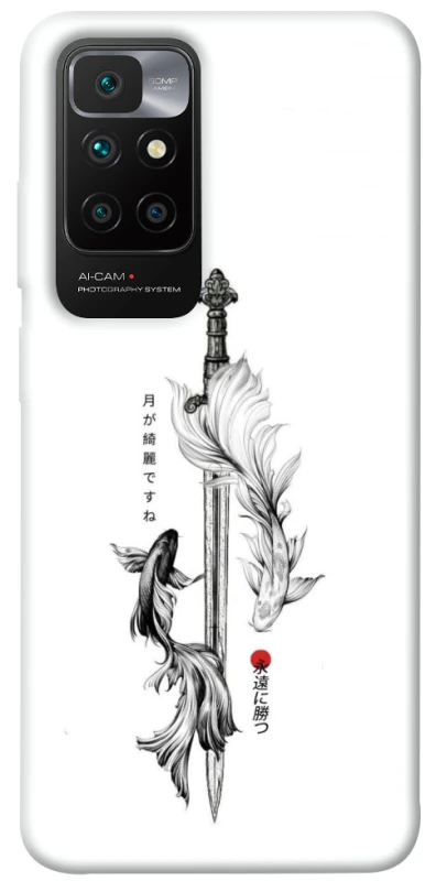Чохол на Xiaomi Redmi 10 Tattoo ver.6 фото 1 з 1
