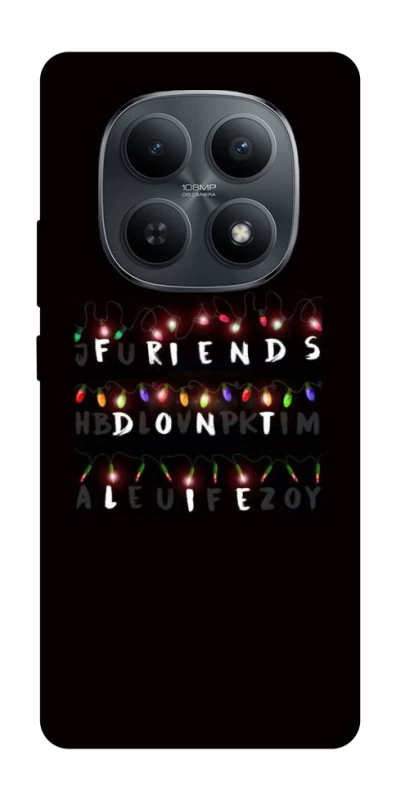 Чохол на Xiaomi Redmi Note 15 4G/5G (EU) Stranger Things ver.6 фото 1 з 1