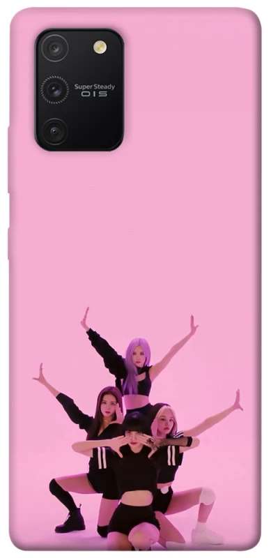 Чехол на Samsung Galaxy S10 Lite BLACKPINK v3 фото 1 из 1