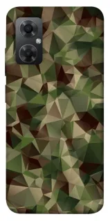 Чохол на Xiaomi Redmi Note 11R camouflage v2 фото 1 з 1