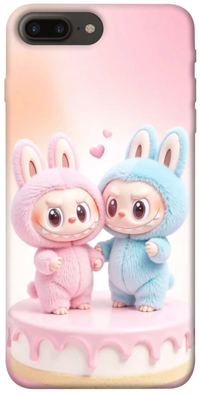 Чехол на Apple iPhone 7 plus / 8 plus Labubu Twins фото 1 из 1