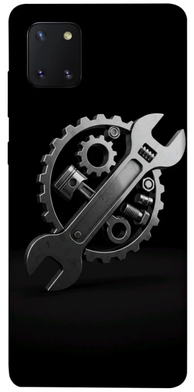 Чохол на Samsung Galaxy Note 10 Lite (A81) Mechanic v2 фото 1 з 1