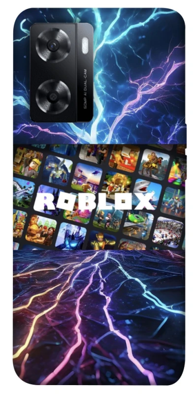 Чехол на Oppo A57s Roblox aesthetics ver.10 фото 1 из 1