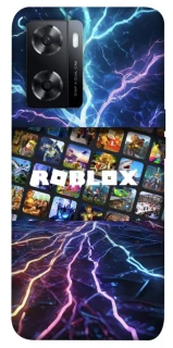 Чохол на Oppo A57s Roblox aesthetics ver.10 фото 1 з 1