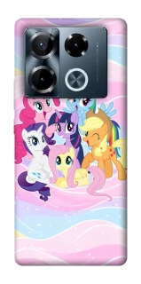 Чехол на Infinix Note 40 Pro 4G My Little Pony ver.3 фото 1 из 1