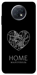 Чохол на Xiaomi Redmi Note 9 5G / Note 9T Маріуполь Home фото 1 з 1