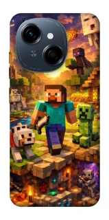 Чохол на TECNO Spark Go 1 Minecraft v6 фото 1 з 1