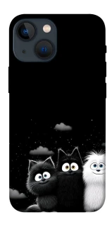 Чехол на Apple iPhone 13 mini (5.4") Three Cats фото 1 из 1