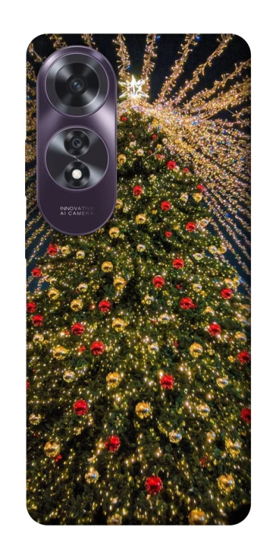 Чехол на Oppo A60 Новогодний v25 фото 1 из 1