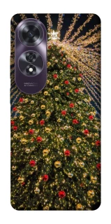 Чехол на Oppo A60 Новогодний v25 фото 1 из 1