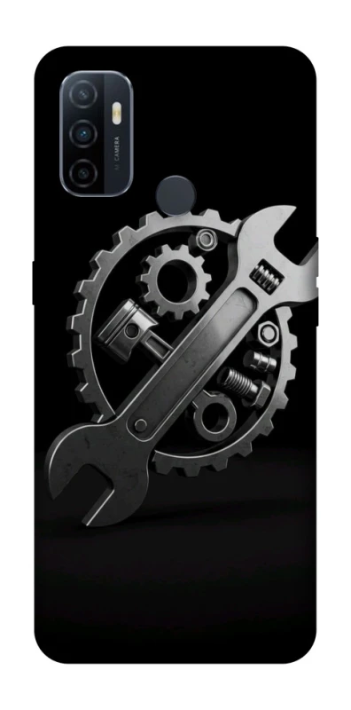 Чохол на Oppo A53 / A32 / A33 Mechanic v2 фото 1 з 1