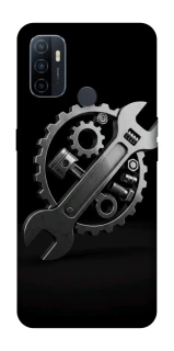Чохол на Oppo A53 / A32 / A33 Mechanic v2 фото 1 Чохол на Oppo A53 / A32 / A33 Mechanic v2 фото 1 з 1