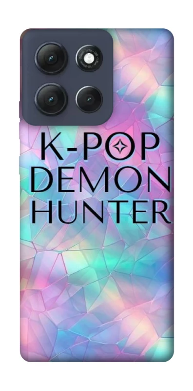 Чохол на Motorola Moto G86 Power K-Pop Demon Hunters Logo фото 1 з 1