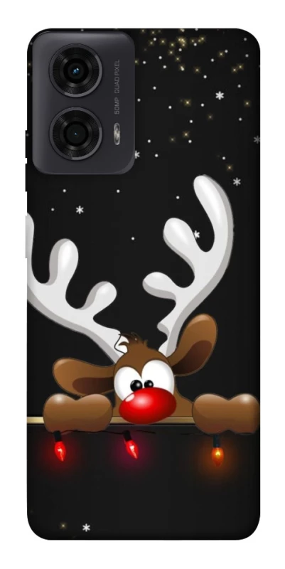 Чохол на Motorola Moto G04 Новорічний v13 фото 1 з 1